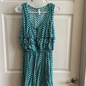 High/low dress